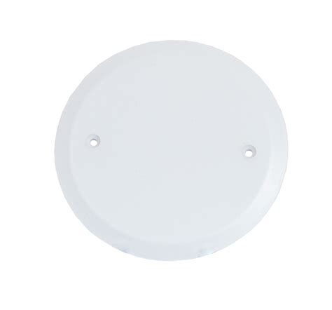 junction box decorative cover|Round Electrical Box Covers .